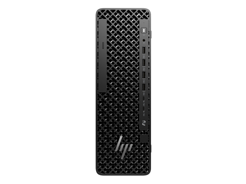 HP Z2 SFF G1i Workstation Desktop PC (D8QH6PT): Intel® Core™ Ultra 7 265, 16 GB DDR5, 512 GB SSD + 2 TB SSD, NVIDIA® RTX™ A400, Windows 11 Pro.